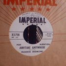 FRANKIE REDMOND Anytime Anywhere 45  Rocker
