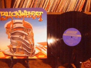 BUCKWHEAT Hot Tracks LP  London  1973