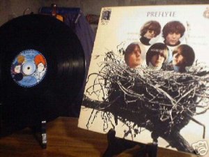 BYRDS - Preflyte LP Together  1969  Psych