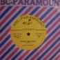 JON THOMAS Fallin Out Blues 33 1/3  45   Rare