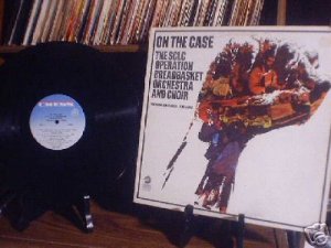BEN BRANCH & GENE BARGE On The Case LP Chess