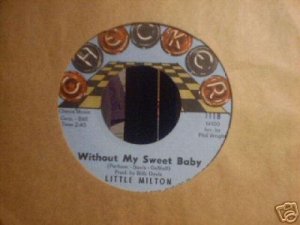 LITTLE MILTON 45 on Checker  1965  Soul