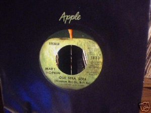 MARY HOPKIN Que Sera Sera 45  Apple  1970