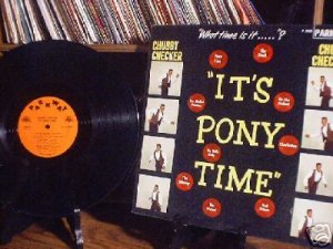 CHUBBY CHECKER It's Pony Time LP  1961