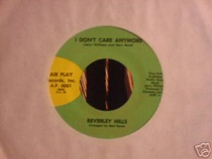 BEVERLEY HILLS I Don't Care Anymore 45 Northern Soul