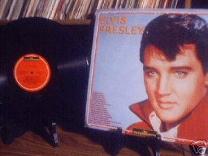 ELVIS PRESLEY  Elvis  LP  Italy  1986  Shrink