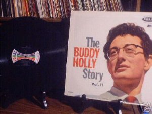 BUDDY HOLLY The Buddy Holly Story LP  Coral  Rockabilly