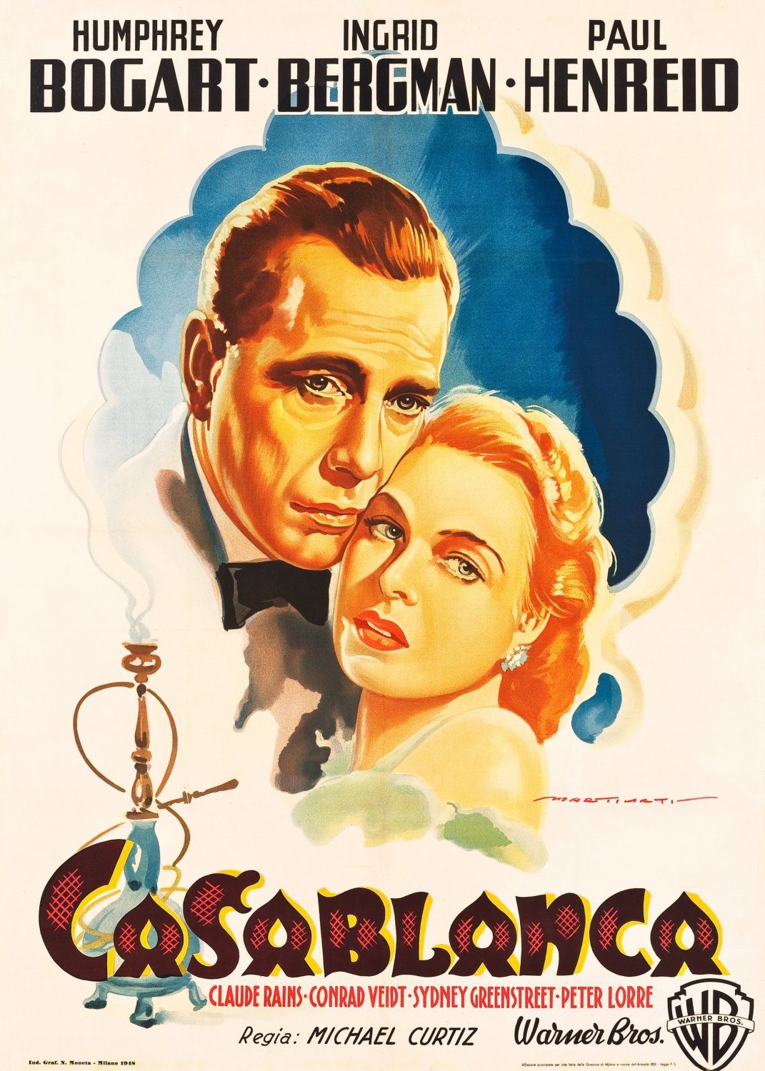 Casablanca (1942) Movie Poster