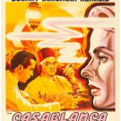 Casablanca (1942) Movie Poster