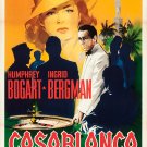Casablanca (1942) Italian Movie Poster