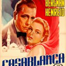 Casablanca (1942) Italian Movie Poster