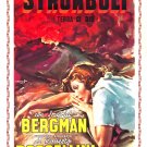 Stromboli (1950) Italian Movie Poster