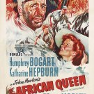 The African Queen (1951) Movie Poster