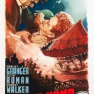 Strangers on a Train (1951) Movie Poster