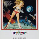 Barbarella (1968) Movie Poster