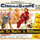 How To Marry A Millionaire (1953) Movie Poster