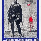For a Few Dollars More (1965) Italian Movie Poster