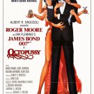 Octopussy (1983) Movie Poster