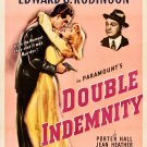 Double Indemnity (1944) Movie Poster