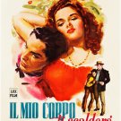 The Outlaw (1943) Italian Movie Poster