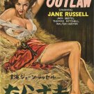 The Outlaw (1943) Japanese Movie Poster