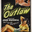 The Outlaw (1943) Movie Poster