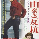 Rebel Without A Cause (1955) Japanese Movie Poster
