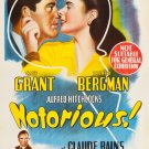 Notorious (1946) Movie Poster