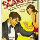 Scarface (1932) Movie Poster