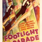 Footlight Parade (1933) Movie Poster