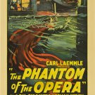 The Phantom of the Opera (1925) Movie Poster