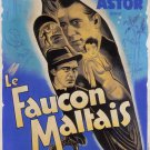 The Maltese Falcon (1941) Movie Poster