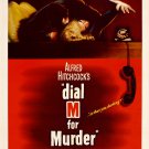 Dial M for Murder (1954) Movie Poster