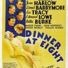 Dinner at Eight (1933) Movie Poster