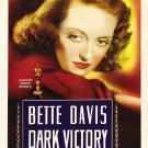 Dark Victory (1939) Movie Poster