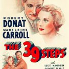 The 39 Steps (1935) Movie Poster