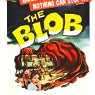 The Blob (1958) Movie Poster