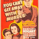 You Can't Get Away With Murder (1950) Movie Poster