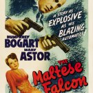 The Maltese Falcon (1941) Movie Poster