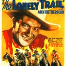 The Lonely Trail (1936) Movie Poster