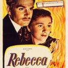 Rebecca (1940) Movie Poster
