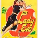 The Lady Eve (1941) Movie Poster