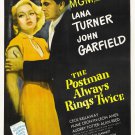 The Postman Always RIngs Twice (1946) Movie Poster
