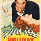 Holiday (1938) Movie Poster