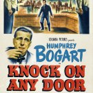 Knock on Any Door (1949) Movie Poster