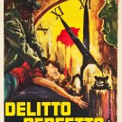 Dial M for Murder (1954) Italian Movie Poster