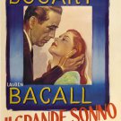 The Big Sleep (1946) Italian Movie Poster
