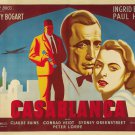 Casablanca (1942) Movie Poster