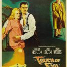 Touch of Evil (1958) Movie Poster