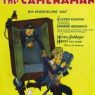 The Cameraman (1929) Movie Poster